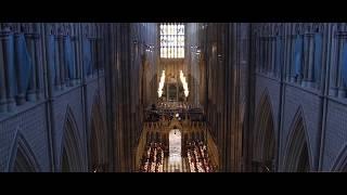 Dear Lord and Father of mankind Hymn - Westminster Abbey (with lyrics)