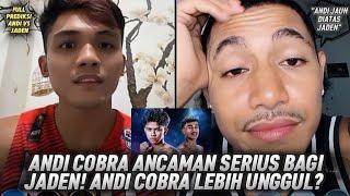 AZIZ CALIM DAN FORLAN RIVALDO YAKIN ANDI COBRA UNGGUL ATAS JADEN‼️FULL PREDIKSI PERTANDINGAN