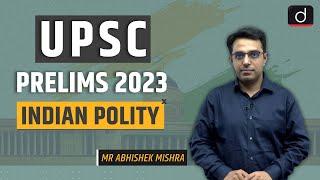 UPSC IAS PRELIMS 2023 | INDIAN POLITY | DEMO CLASS | Drishti IAS English