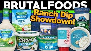 Which Ranch Dip is the Sheriff of Mouthtown?