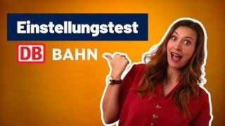 DEUTSCHE BAHN EINSTELLUNGSTEST BESTEHEN (IAS Eignungstest) - Ablauf und Vorbereitungsmöglichkeiten