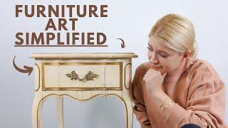 Furniture Art Simplified