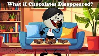 What if Chocolates Disappeared? + more videos | #aumsum #kids #cartoon #whatif