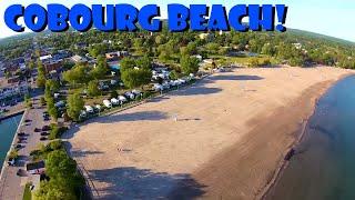 COBOURG BEACH Aerial View (Blade 350 QX3 CGO2)