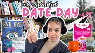 VERY MINDFUL DATE DAY! | Holistic Health and Mental Wellbeing Vlog | Bookshop| Women's HAUL