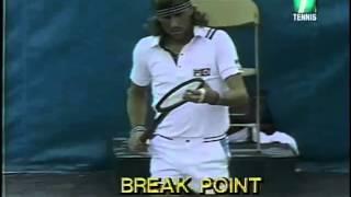 Boca West 1980 Final - Bjorn Borg v Vitas Gerulaitis