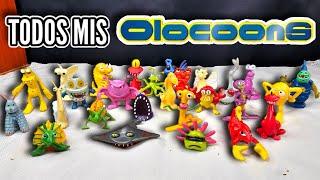 Todas Mis FIGURAS DE LOS OLOCOONS!!!