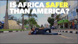 Is Africa Safer Than America?