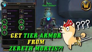How to get Tier Armor WITHOUT Raiding, Dungeons, or PvPing!(9.2 Tier Armor Guide for Casual Players)