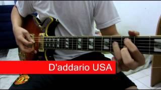 D'addario USA vs. D'addario Fake - Guitar String Comparison