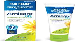 boiron arnicare gel for soothing relief of joint pain muscle pain muscle soreness and swelling fr