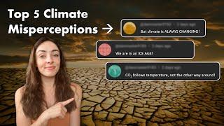 Busting Climate Change Myths / How Climate Change Actually Works | GEO GIRL