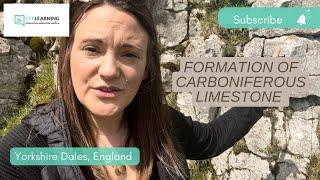 The formation of Carboniferous Limestone