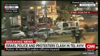 CNN's Joel Labi live from Tel Aviv riots