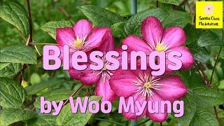 Master Woo Myung - Method to Live Well - Blessings | Santa Clara Meditation