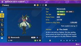 Meowscarada - Solo - 7 Star Serperior Raid - Pokemon Scarlet/Violet