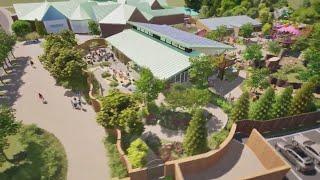 Construction continues at future site of Destination Discovery at Saint Louis Zoo