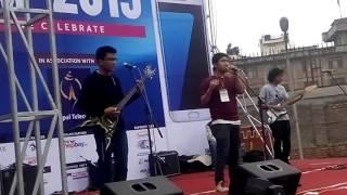 Juice Newton Angel of the morning - Prashant Shrestha (Cover) KAF 2015