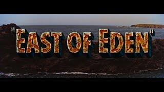 East Of Eden 1955 title sequence