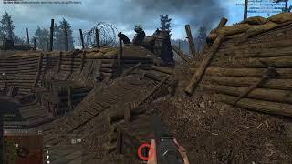 Verdun clip in the german trenches