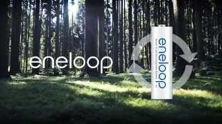 Panasonic eneloop batteries