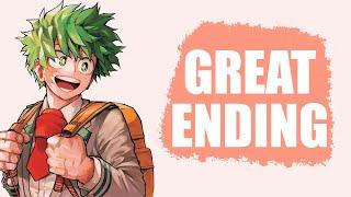 My Hero Academia's Ending is Good, Y'all Are Just Mean