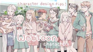 Character Design Tips  A relaxing showcase of my 13 original character reference sheets