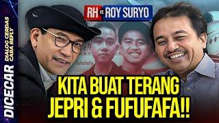 LIVE! RH VS ROY SURYO: KITA BUAT TERANG JEPRI & FUFUFAFA!!