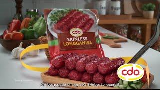 CDO Skinless Longganisa, Sweet & meaty in every bite!