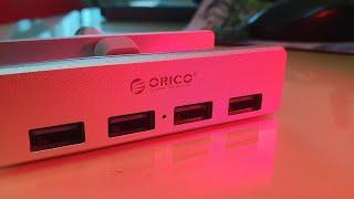 Orico 4 ports clip hub unboxing|#shorts