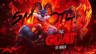 The Goat Of Free Fire ??|| Im Back With More Power?||Smooth444