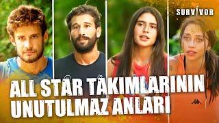 Survivor All Star Tarihinde Yaşanan Unutulmaz Anlar | Survivor Türkiye