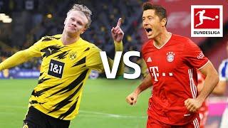 Erling Haaland vs. Robert Lewandowski | Star Striker Battle | Tactical Analysis