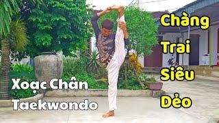 Ép Chân "Xoạc Chân Võ Thuật" Siêu Dẻo |  Thắng Ninja