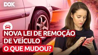 Remoção de veículo: O que você precisa saber