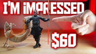 Is the New Darth Maul Speeder really worth $60?? - Shooting and Reviewing