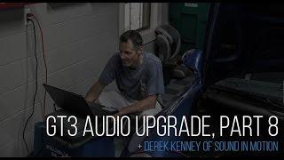 GT3 Audio Upgrade Part 8: Tuning RTA, Time Align, Etc.