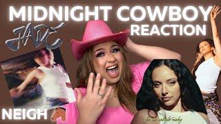 JADE - Midnight Cowboy REACTION - Elise Wheeler