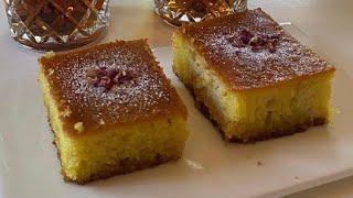 طرز تهیه کیک باقلوا | طرز تهیه کیک باقلوا | کیک شربتی