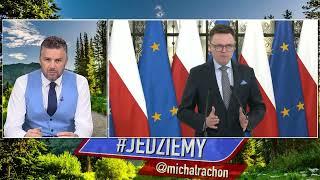 #Jedziemy | Afera taśmowa w partii Hołowni | M. Rachoń