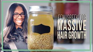 Fenugreek For Hair Growth || For Hair Loss || Strengthen