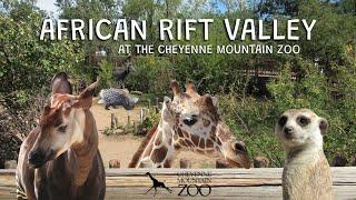 African Rift Valley (2003) at the Cheyenne Mountain Zoo | Exhibit Tours Ep. 51