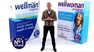 Vitabiotics Wellman i Wellwoman TV Reklama - Mark Foster