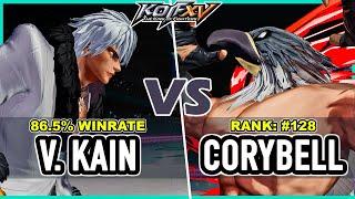 KOF XV  Violent Kain (K'/Kyo/Iori) vs Corybell (Dinosaur/Rugal/Antonov)  Steam