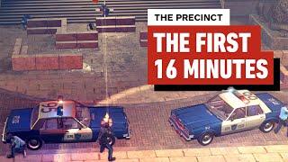 The Precinct - First 16 Minutes of Gameplay