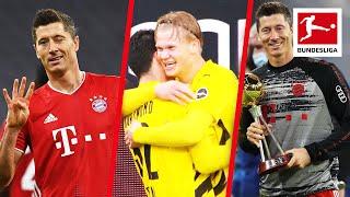 Record Breakers Lewandowski & Reyna, Poulsen's Volley Goal - Top 10 Moments October