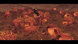 Warhammer II Vore - Squig eats Morathi