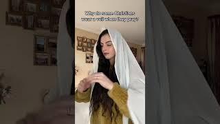 Did you know some Christians veil when they pray?  #celticarab #christian #arab #middleeastern
