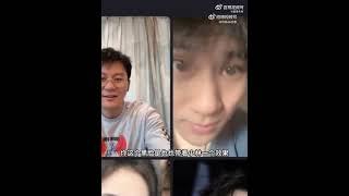 开美颜效果的张真源 这个大眼特效哈哈哈#奔跑吧#  ​​​ #tnt时代少年团 #张真源