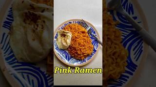 Pink Ramen Banaya Raat Ke 3 Baje #shorts #ramen #makingfood #chinese #food #recipe #makingfood